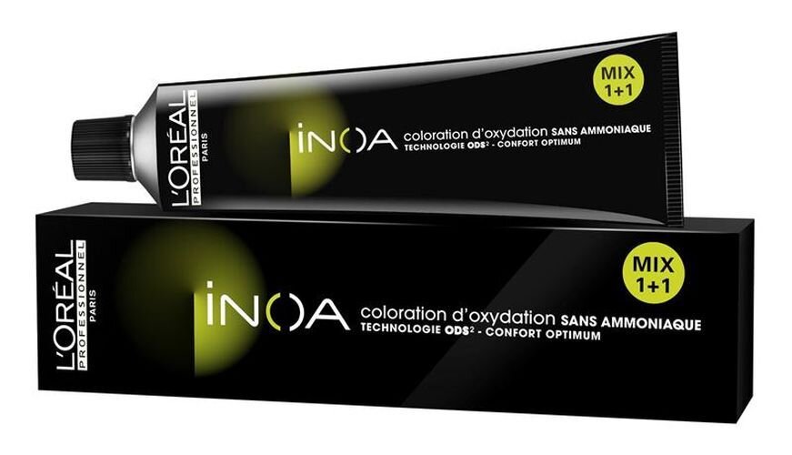 Loreal Professionnel INOA 60 ml – 5,35 HELLBRAUN GOLD MAHAGONI