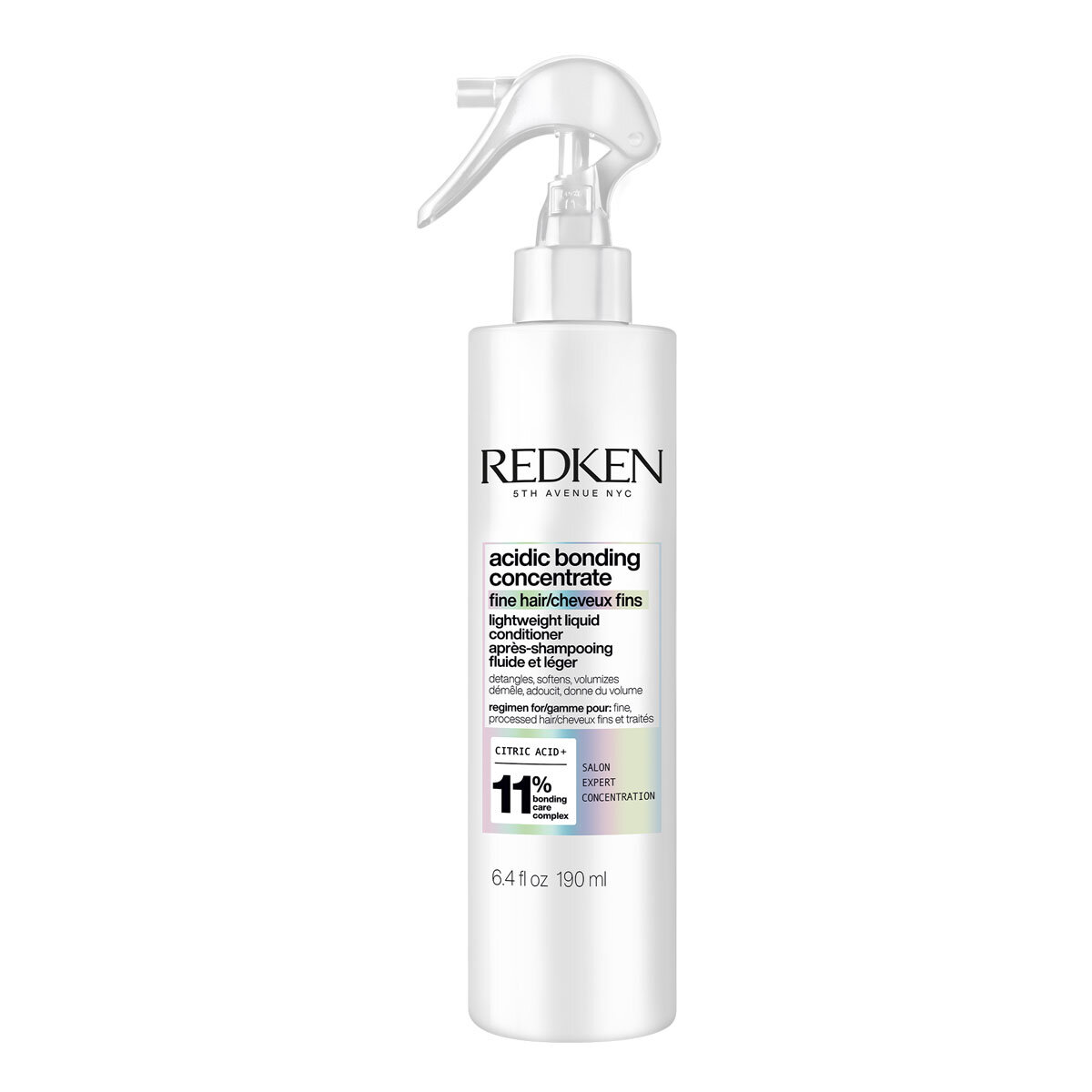 Redken Acidic Bonding Concentrate Lightweight Liquid Conditioner, 190 ml