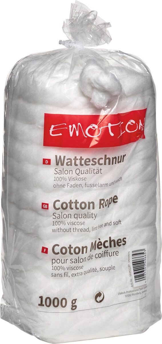 Efalock Emotion Watteschnur 100% Viskose 1000g