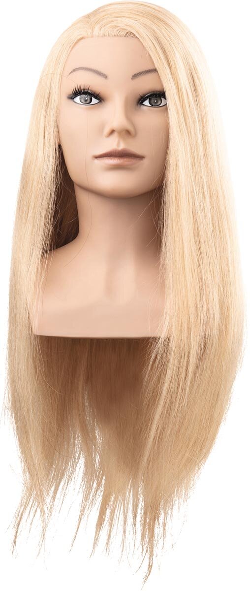 Efalock CLARA Humanhaar goldblond 60cm