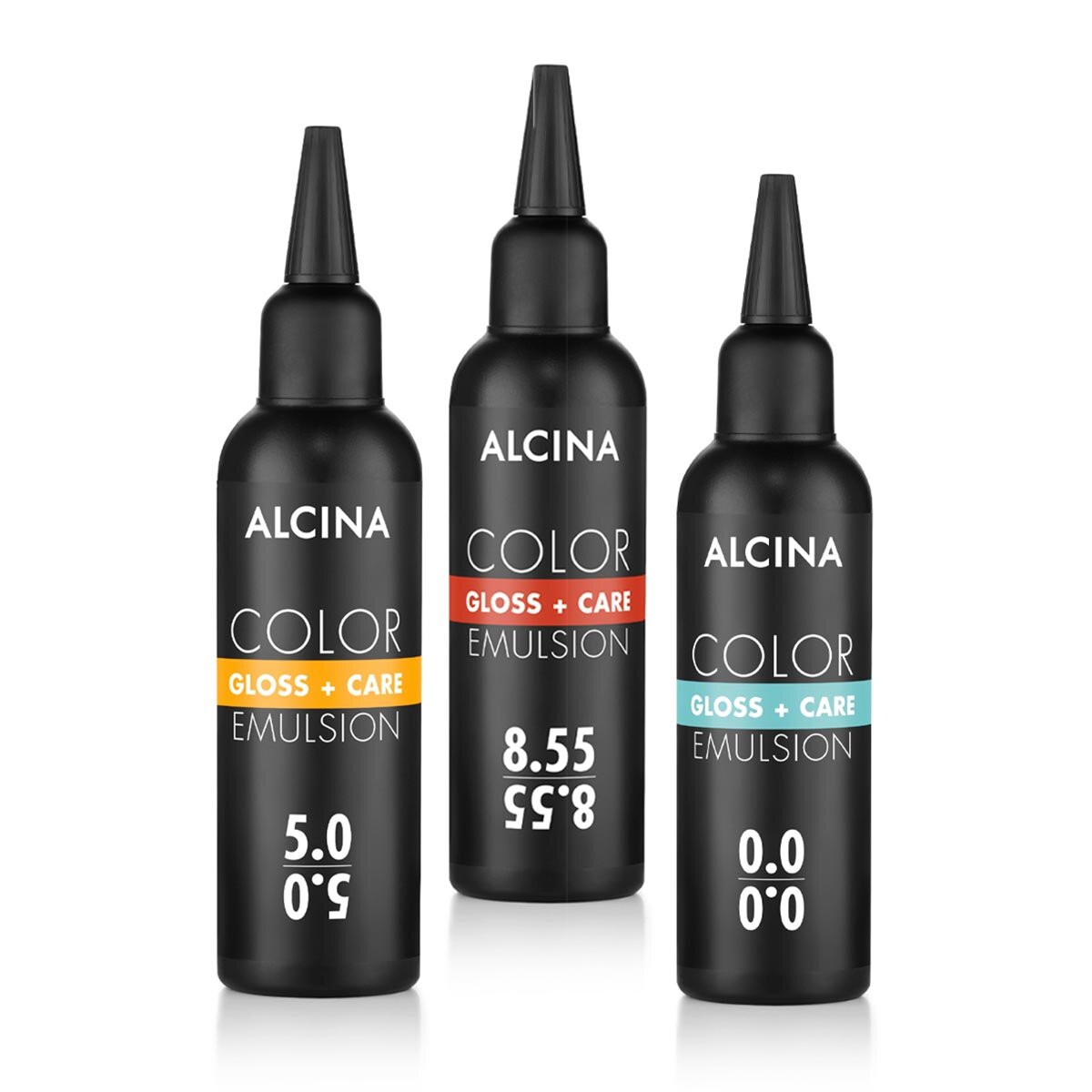 Alcina Color Gloss + Care Emulsion 6.56 Dunkelblond-Rot-Violett