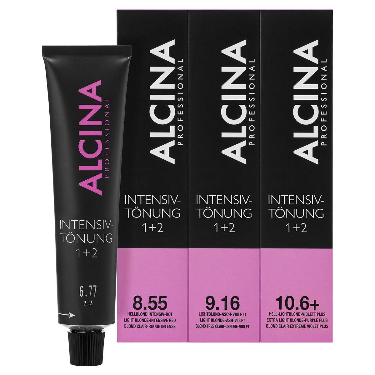 Alcina Color Creme Intensiv-Tönung 10.8 Hell-Lichtblond-Silber