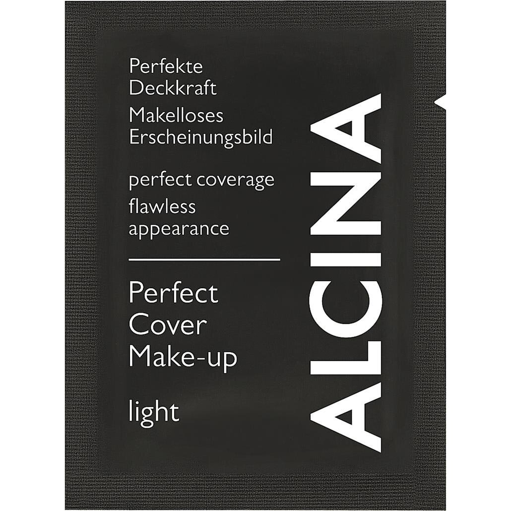 Alcina Perfect Cover Make-up Sachet light 1×10 St.