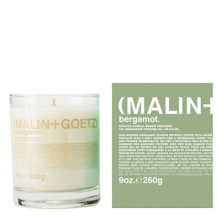 Malin + GoetzDuftkerzen – Bergamot