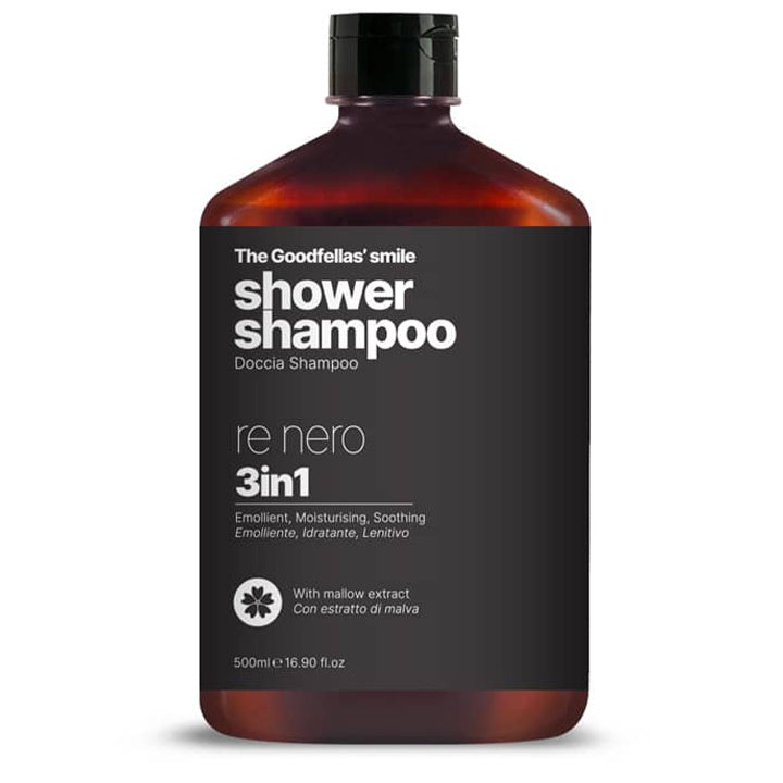 The Goodfellas‘ SmileShower Shampoo – Re Nero