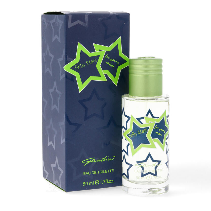 Gandini Twin Stars Eau de Toilette für Herren 50 ml