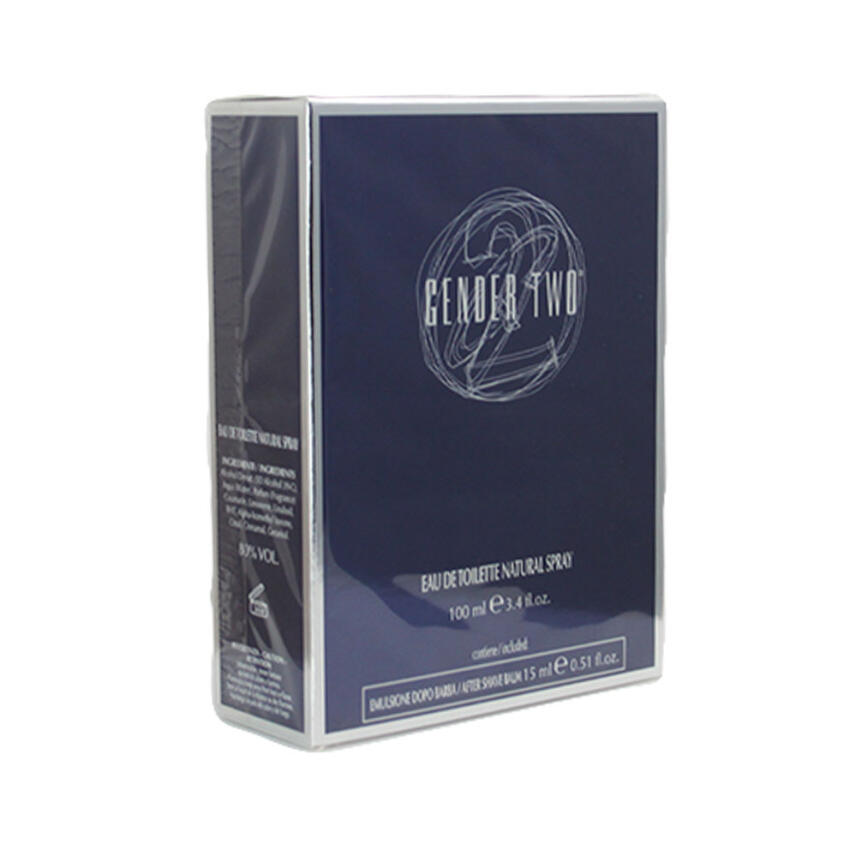 Gender Two – Eau de Toilette pour homme 100 ml