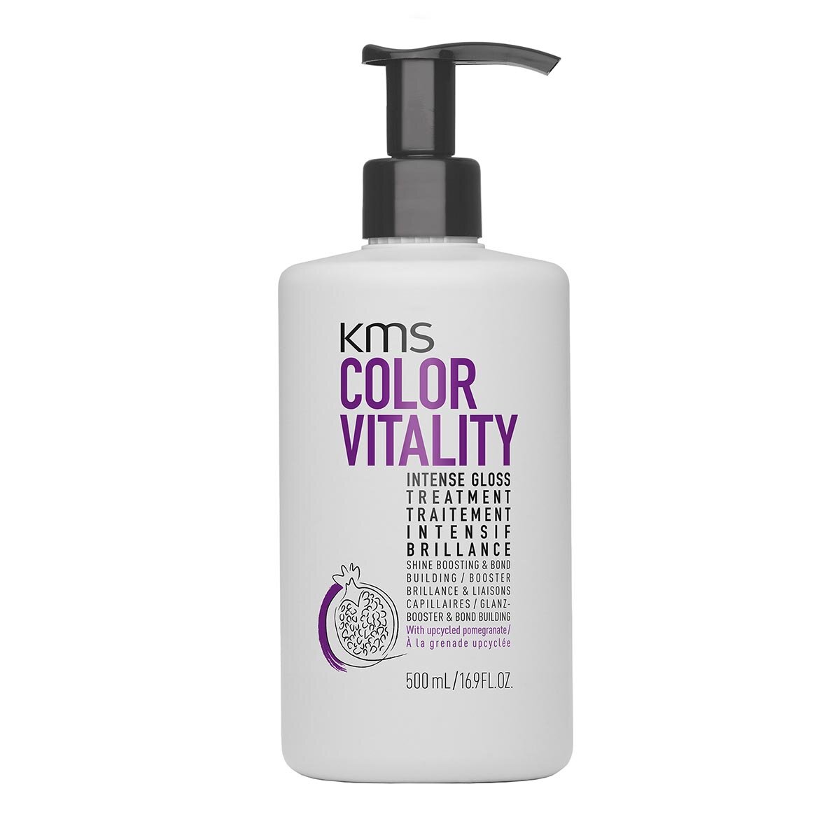 KMS Colorvitality Intensive Gloss Treatment, 500ml