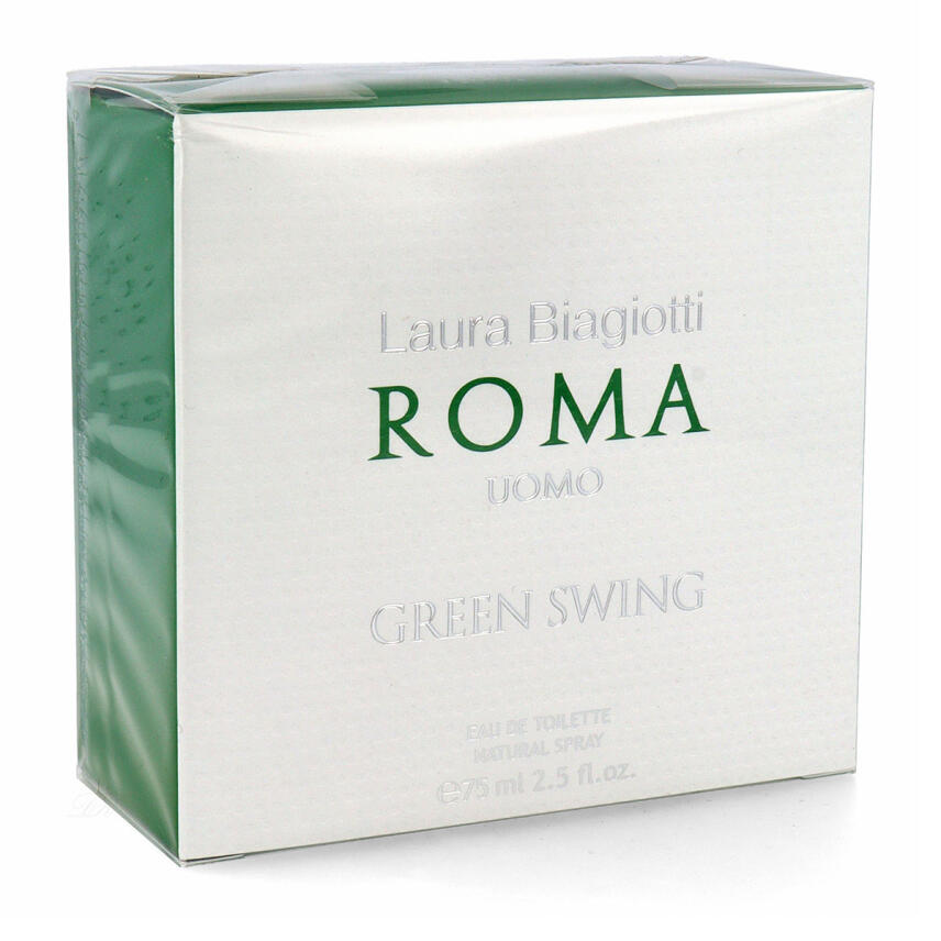 Laura Biagiotti Roma Uomo Green Swing Eau de Toilette 75 ml vapo