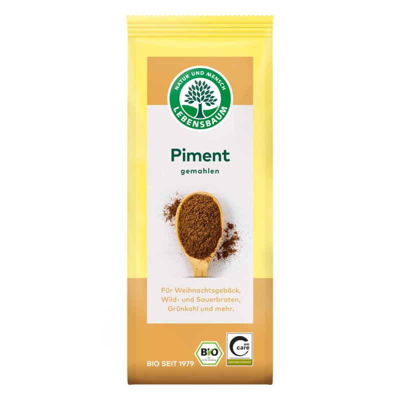 Lebensbaum Piment gemahlen bio 40 g Tüte