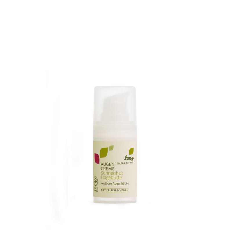 Lenz Augencreme Sonnenhut Hagebutte vegan 15 ml