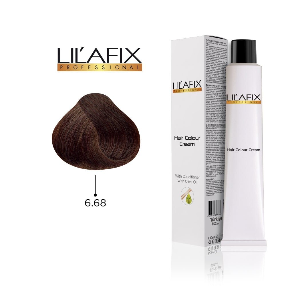 LilaFix Haarfarbe 100 ml 6/68 Samtbraun