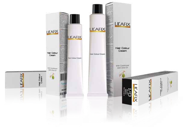 LilaFix Haarfarbe 100 ml 7.9 Mittelblond Braun Tabacco