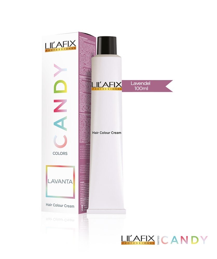 LilaFix Haarfarbe 100 ml CANDY Lavander