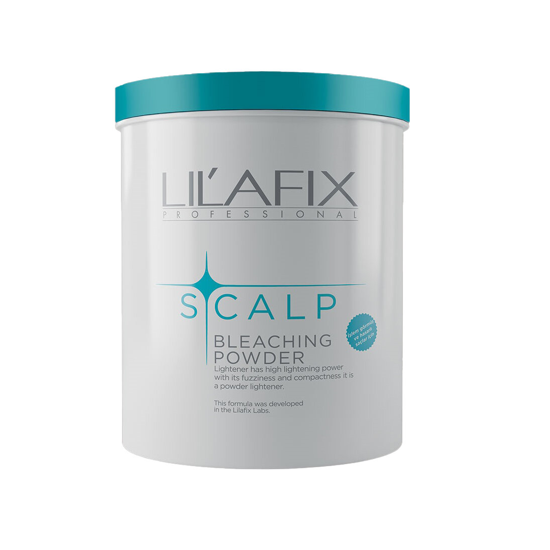 LilaFix Scalp Blondierpulver 900g – für geschädigtes Haar