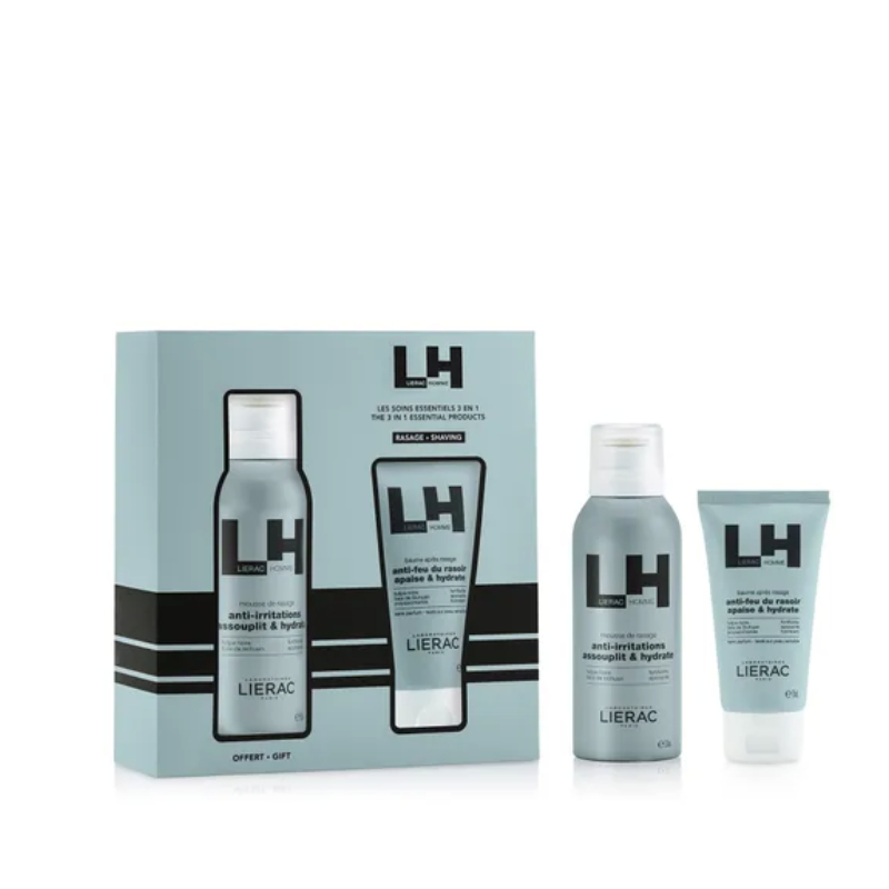 Lierac HOMME Coffret Le rituel de Rasage