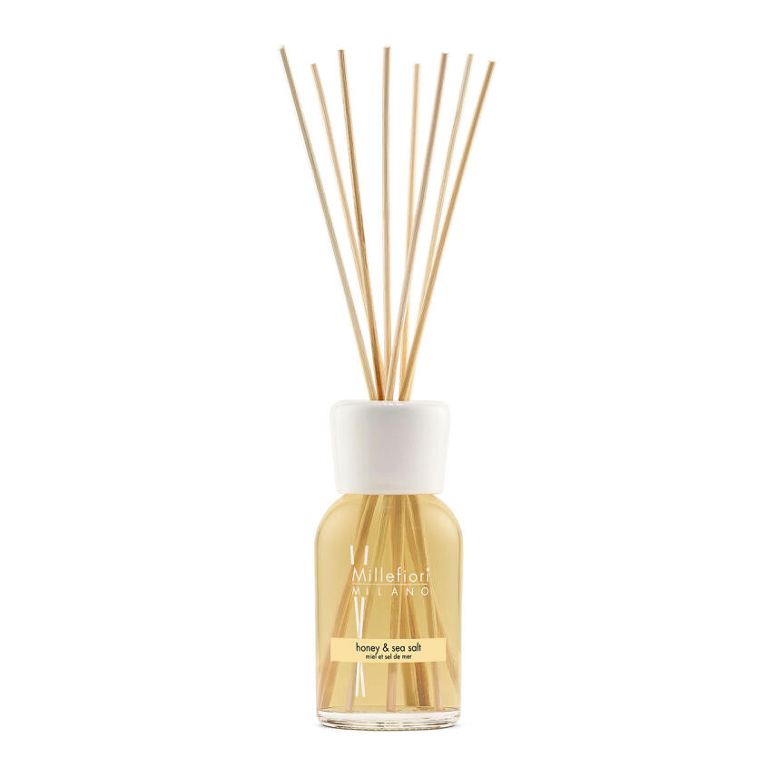 Millefiori Natural Reed Diffusor Honey Sea Salt Raumduft 250 ml