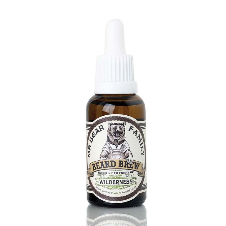 Mr. Bear Family Beard Oil Wilderness 30 ml.