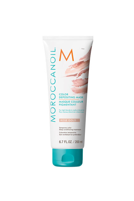 Moroccanoil Color Depositing Maske Rosegold 200 ml