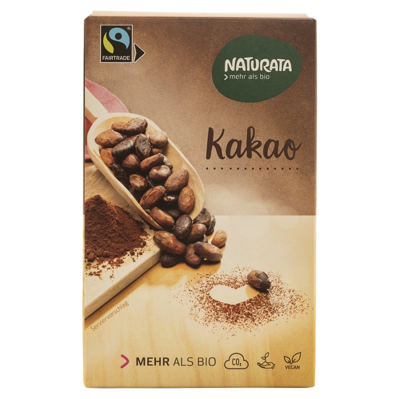 Naturata Kakao Pulver schwach entölt bio 125 g