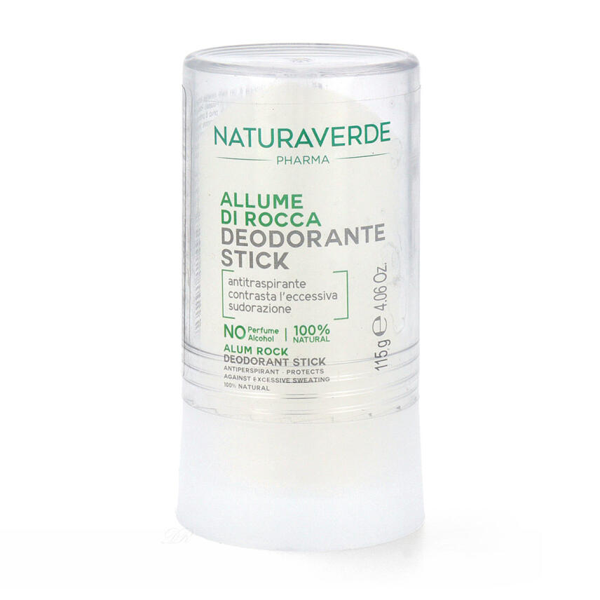 Naturaverde Allume di Rocca – Alaun Deostick 115 g