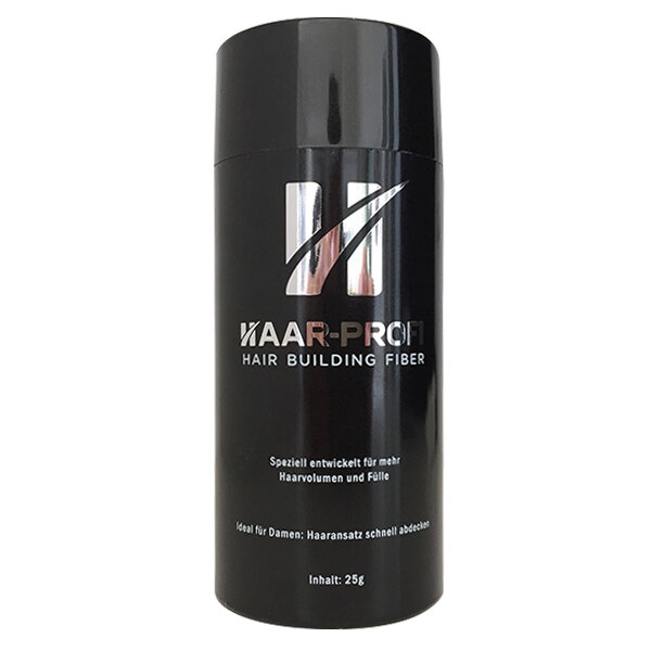 Haar-Profi Hair Building Fiber Grey 25 g