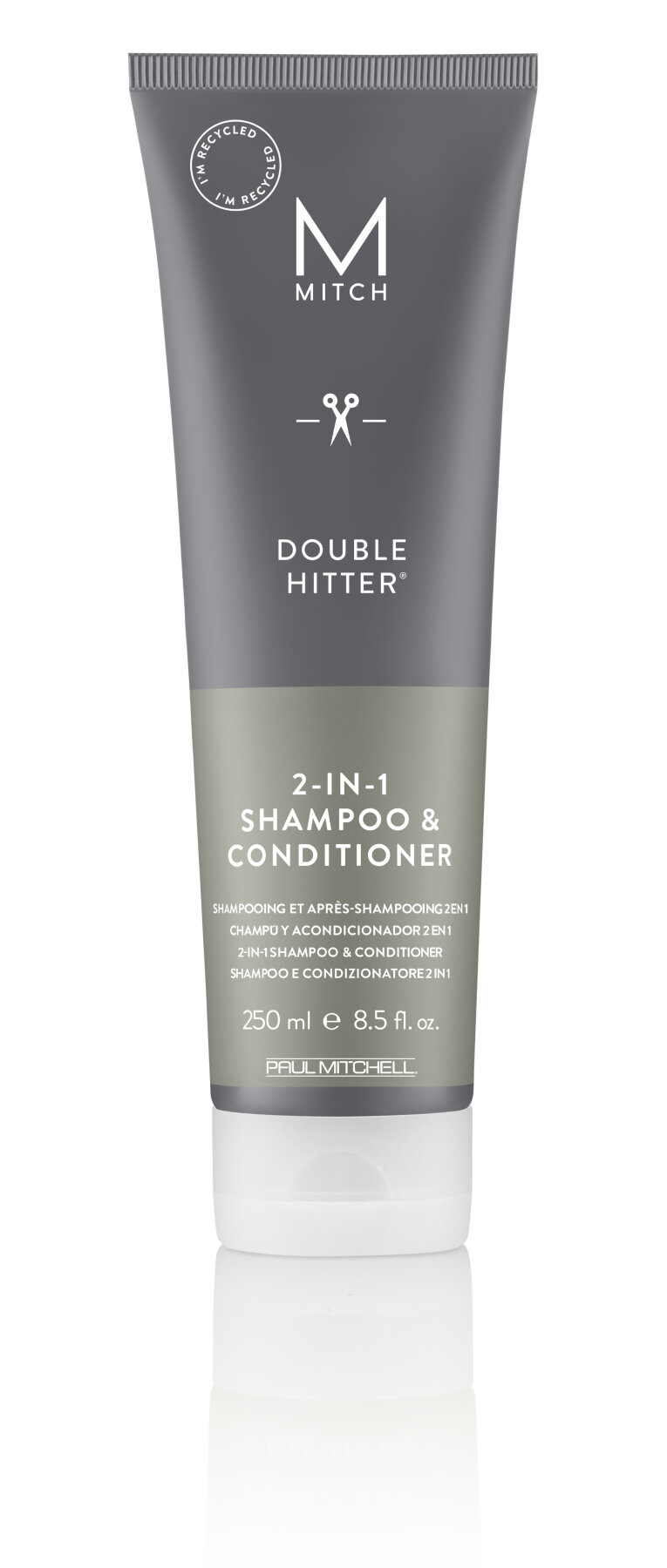 Paul Mitchell MITCH® DOUBLE HITTER® – Shampoo & Conditioner 250ml