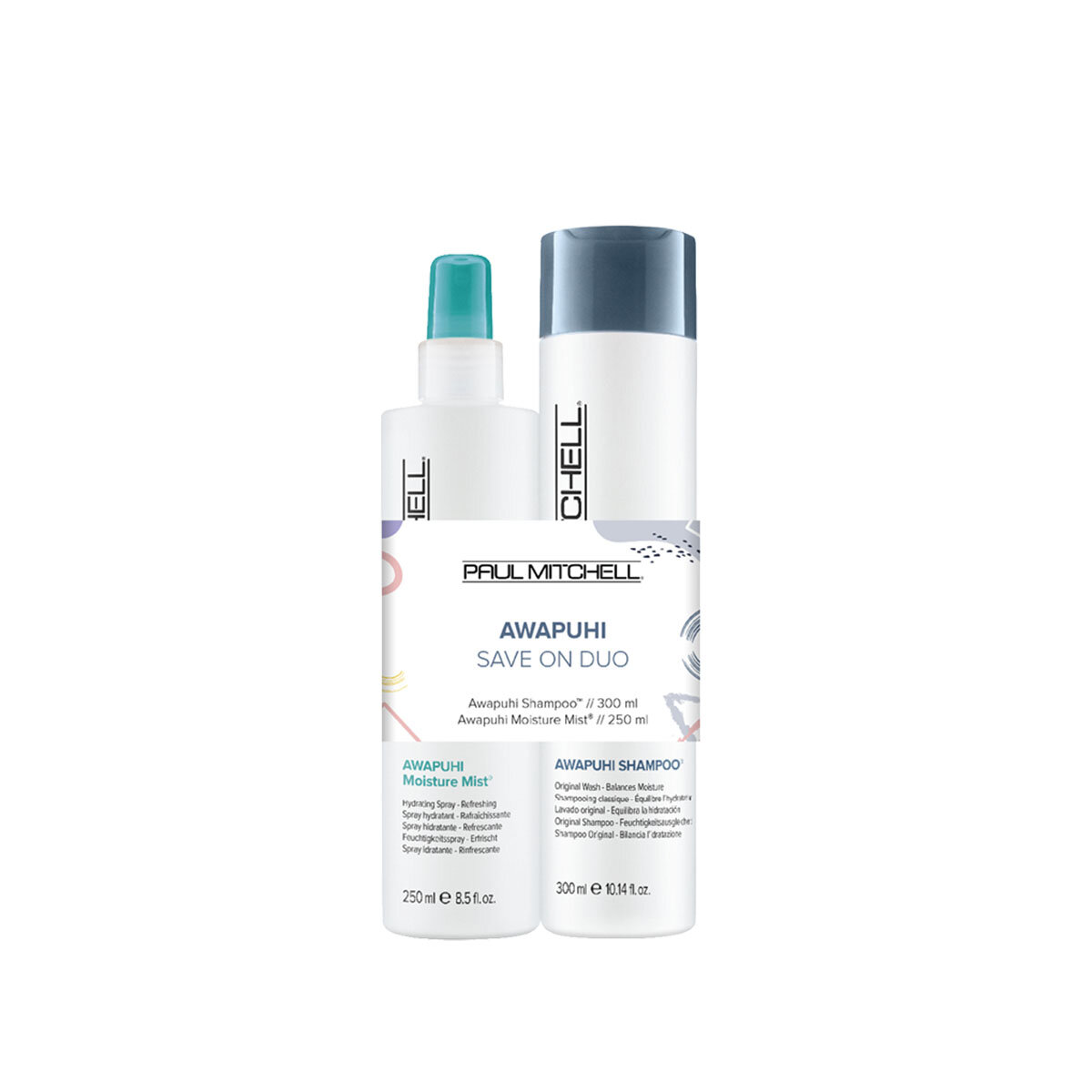 Paul Mitchell SAVE ON DUO AWAPUHI