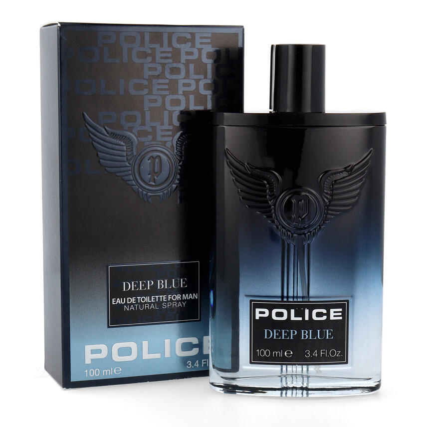 Police Blue Eau de Toilette spray für Herren 100ml