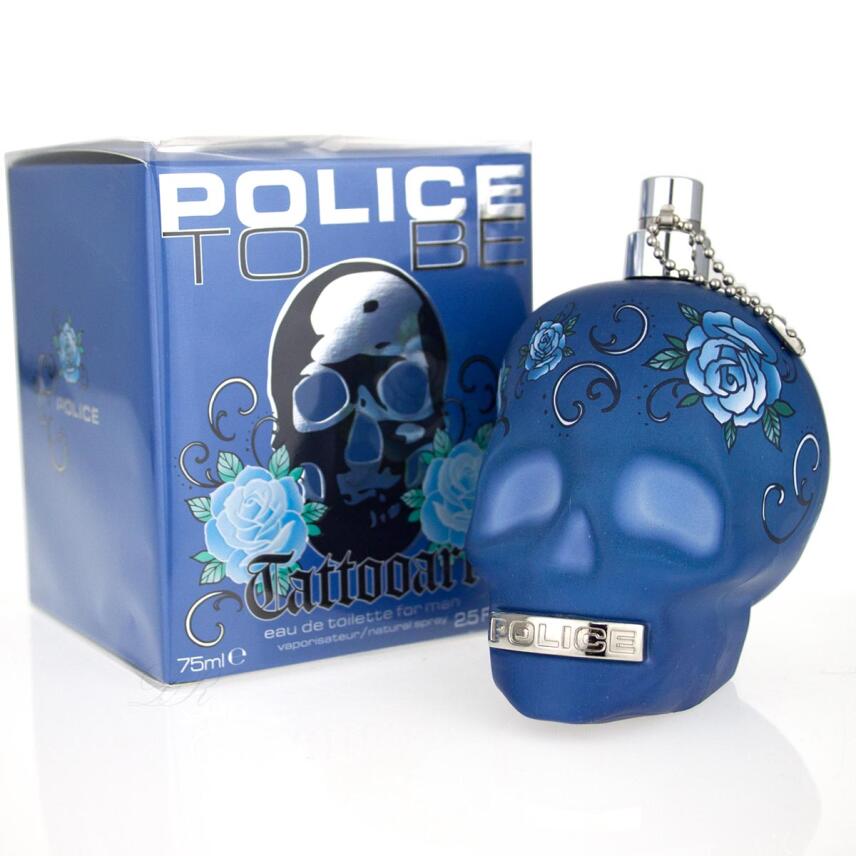 Police To Be Tattooart Eau de Toilette für Herren 75ml vapo