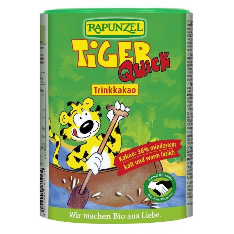 Rapunzel Tiger Quick Trinkschokolade bio 400 g