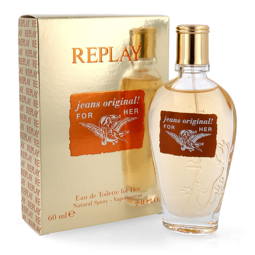 Replay Jeans Original! For Her Eau de Toilette 60 ml vapo