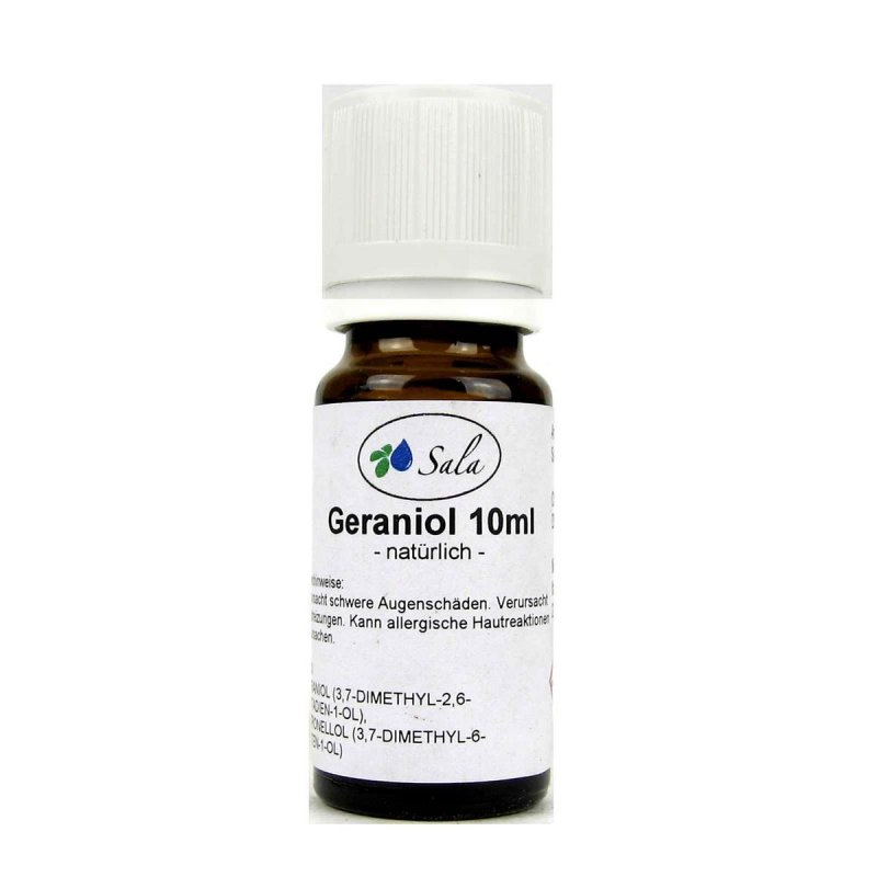 Sala Geraniol 100% natürlich aus Citronella 10 ml