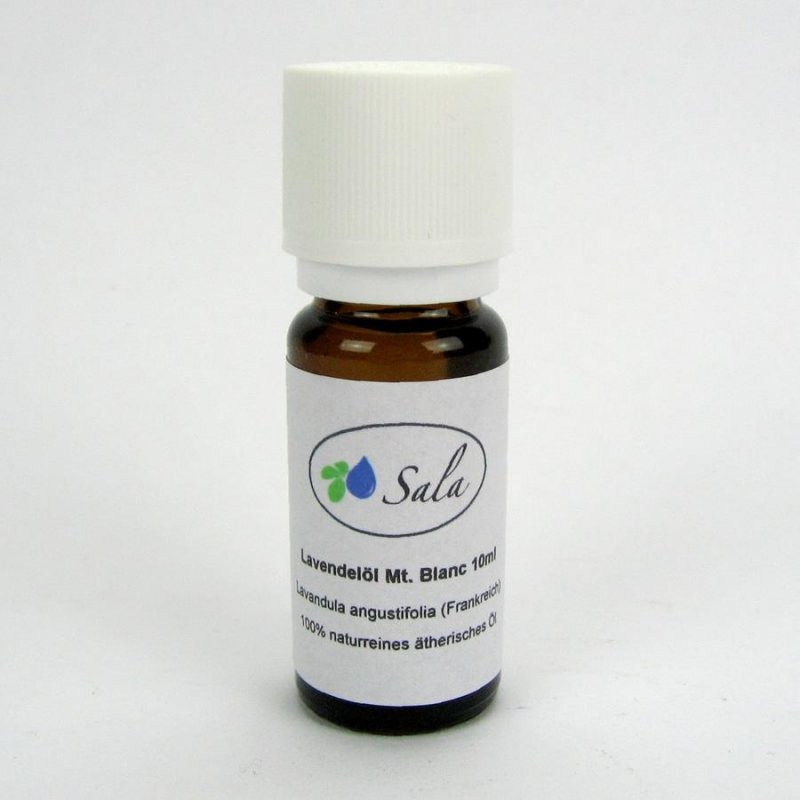 Sala Lavendelöl Mt. Blanc ätherisches Öl naturrein 10 ml