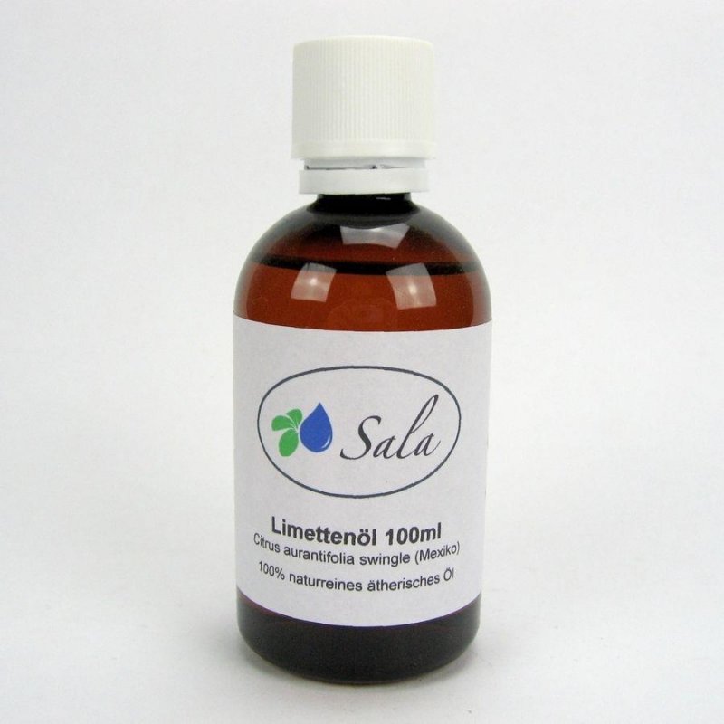 Sala Limettenöl ätherisches Öl naturrein 100 ml PET Flasche