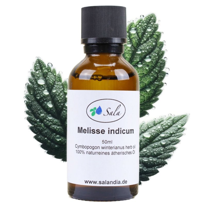 Sala Melissenöl indicum ätherisches Öl naturrein 50 ml