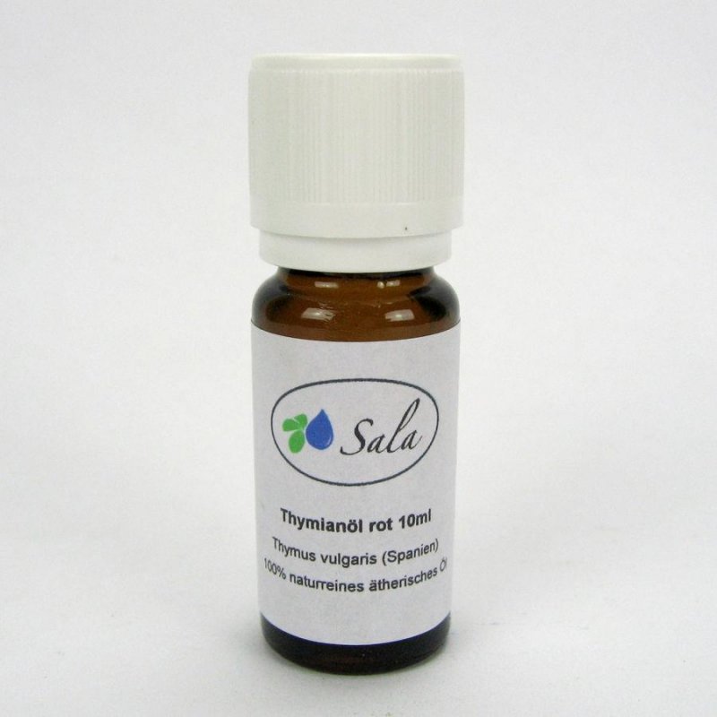 Sala Thyme thymol red essential oil 100% pure 10 ml