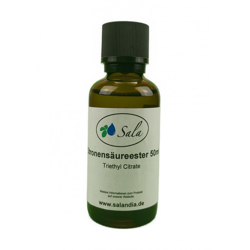 Sala Zitronensäureester (Triethyl Citrate) 50 ml