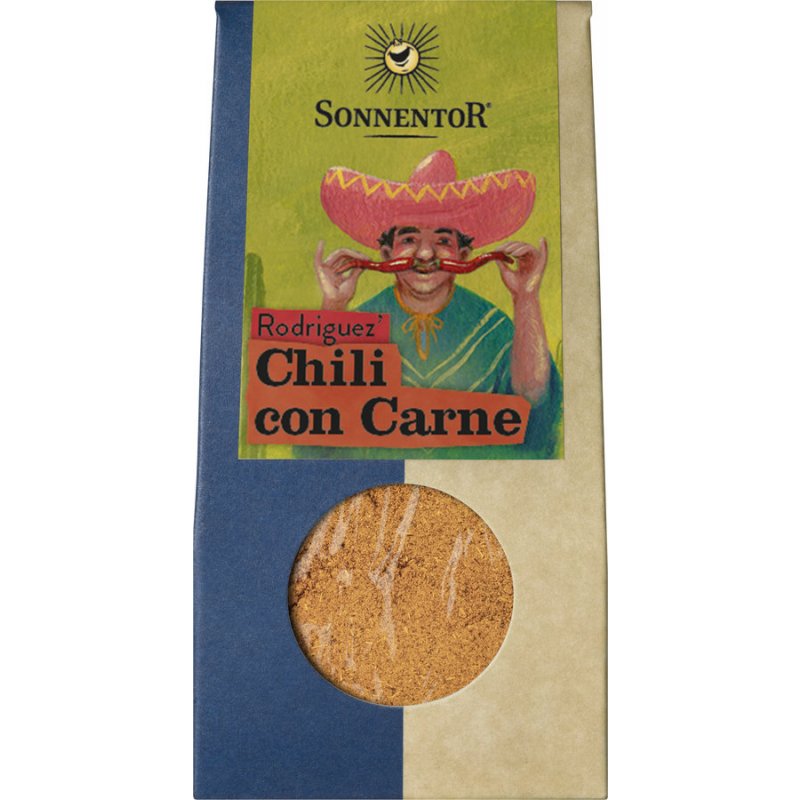 Sonnentor Rodriguez Chili con Carne Gewürzmischung bio 40 g Tüte