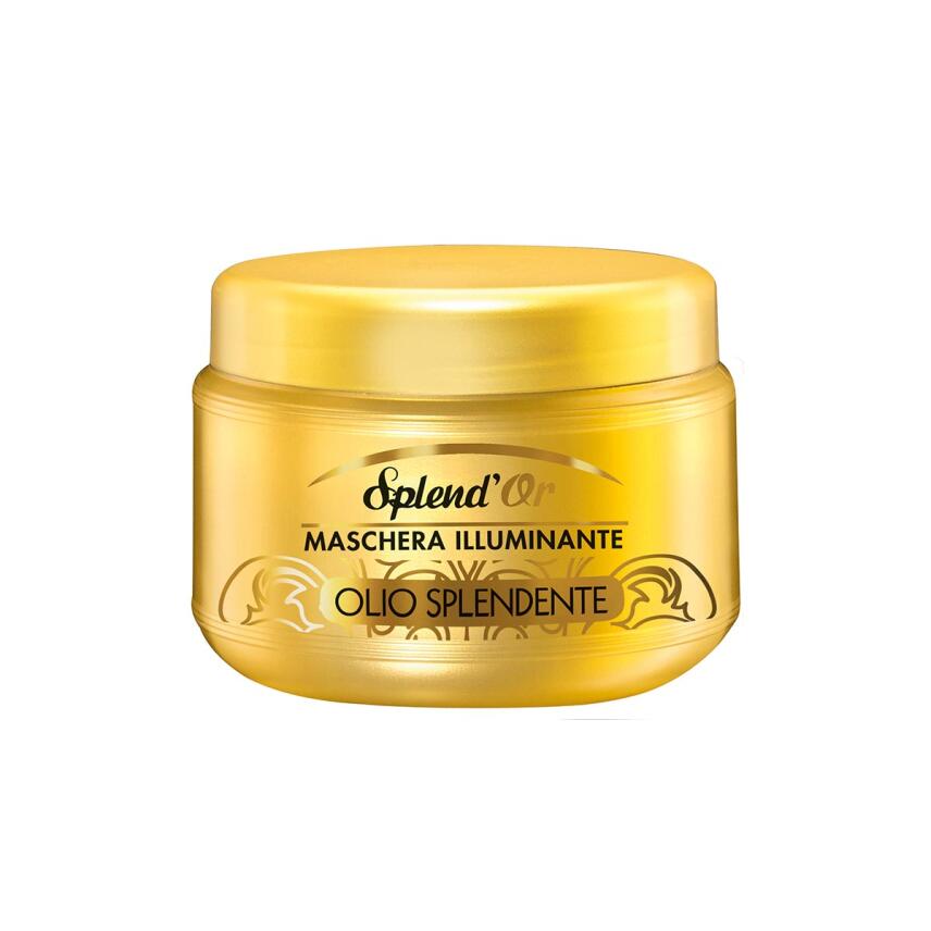 Splend´Or glänzende Haarmaske Olio Splendente 500ml