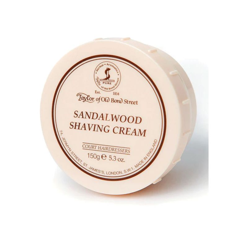 Taylor of Old Bond Street Sandalwood Shaving Cream 150 gr.