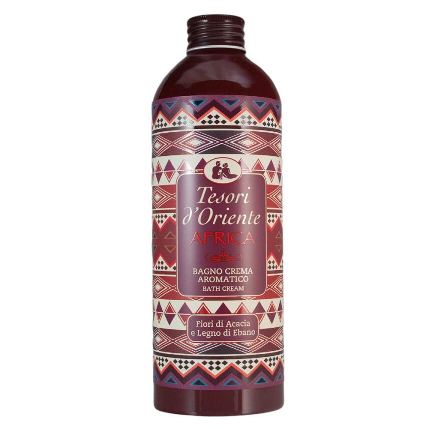 tesori d´Oriente AFRICA  Badecreme 500 ml